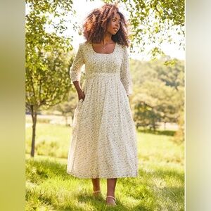 April Cornell Regency Poem Cotton Dress
